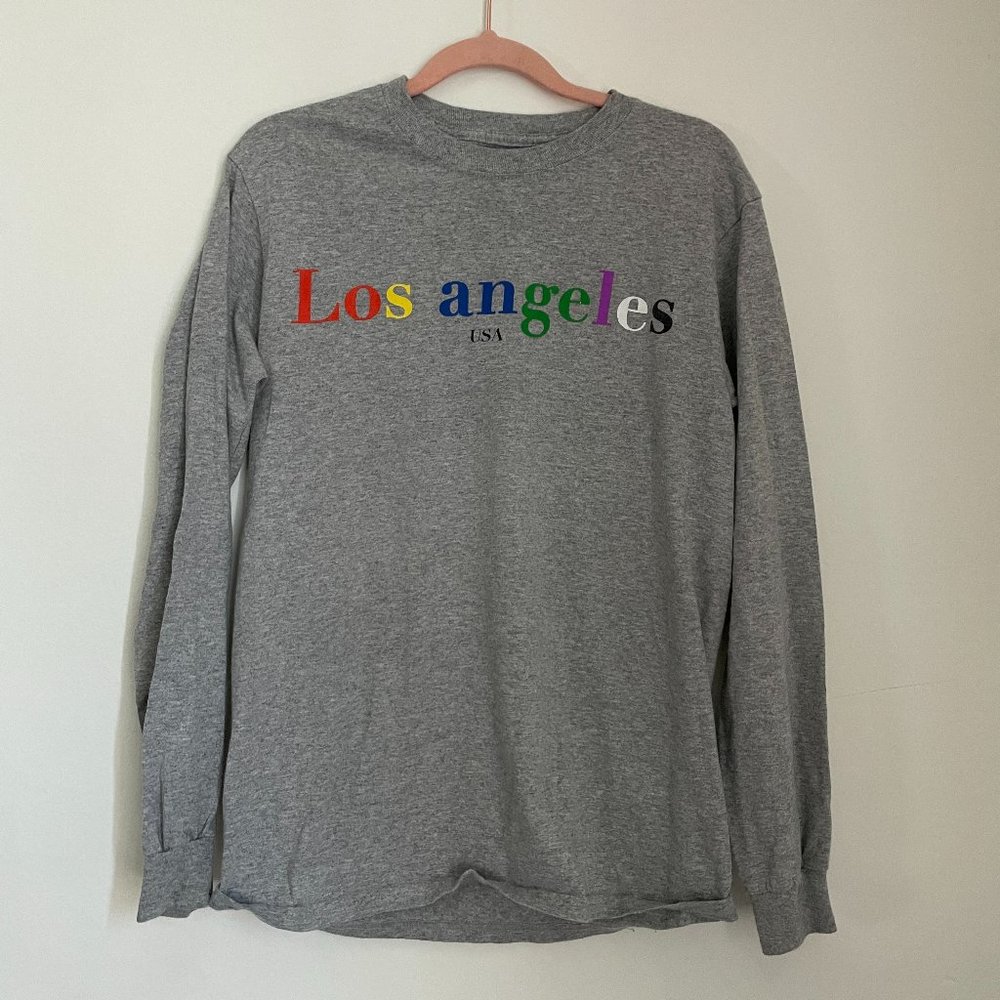 los angeles longsleeve t-shirt
